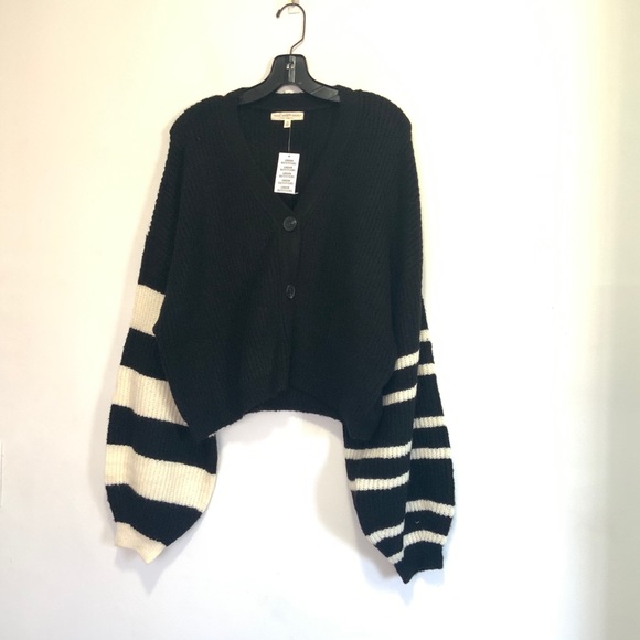 Piper Balloon Sleeve Cardigan | Poshmark